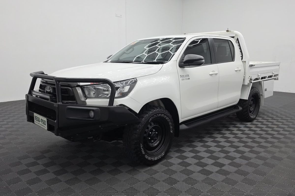 2023 Toyota Hilux SR GUN126R 4X4