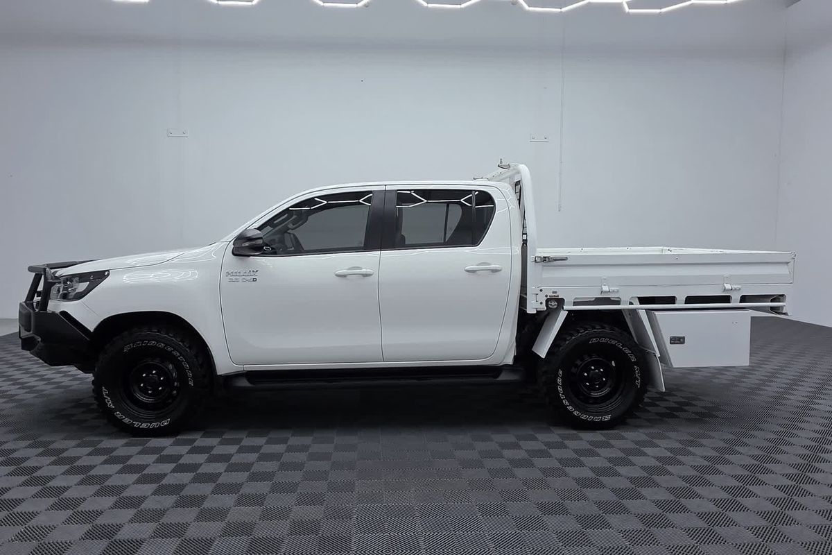 2023 Toyota Hilux SR GUN126R 4X4