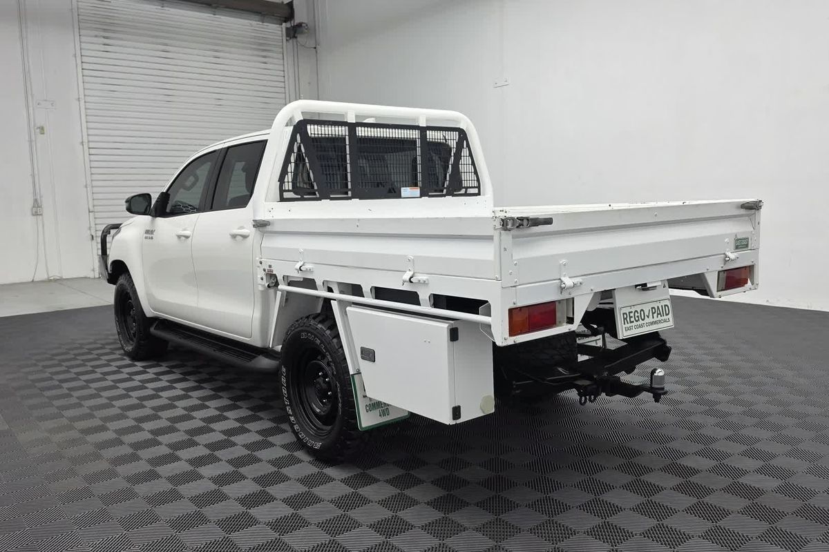 2023 Toyota Hilux SR GUN126R 4X4
