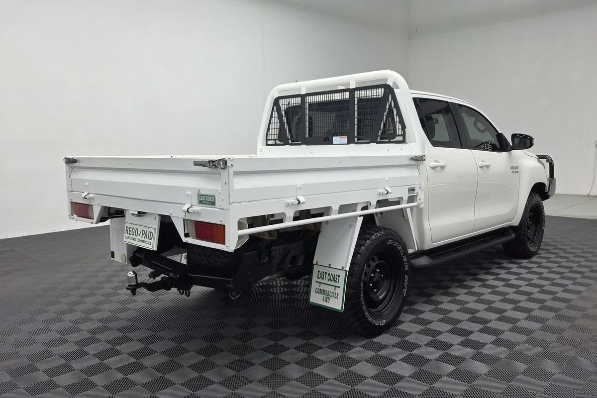 2023 Toyota Hilux SR GUN126R 4X4