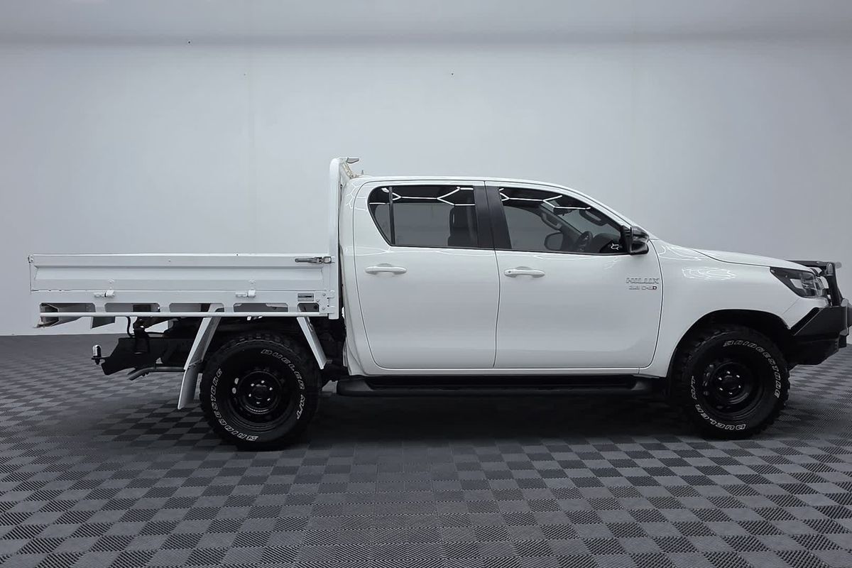 2023 Toyota Hilux SR GUN126R 4X4