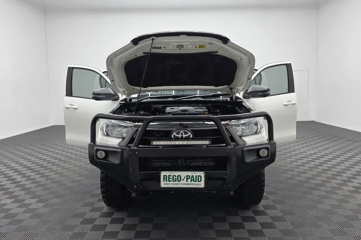 2023 Toyota Hilux SR GUN126R 4X4
