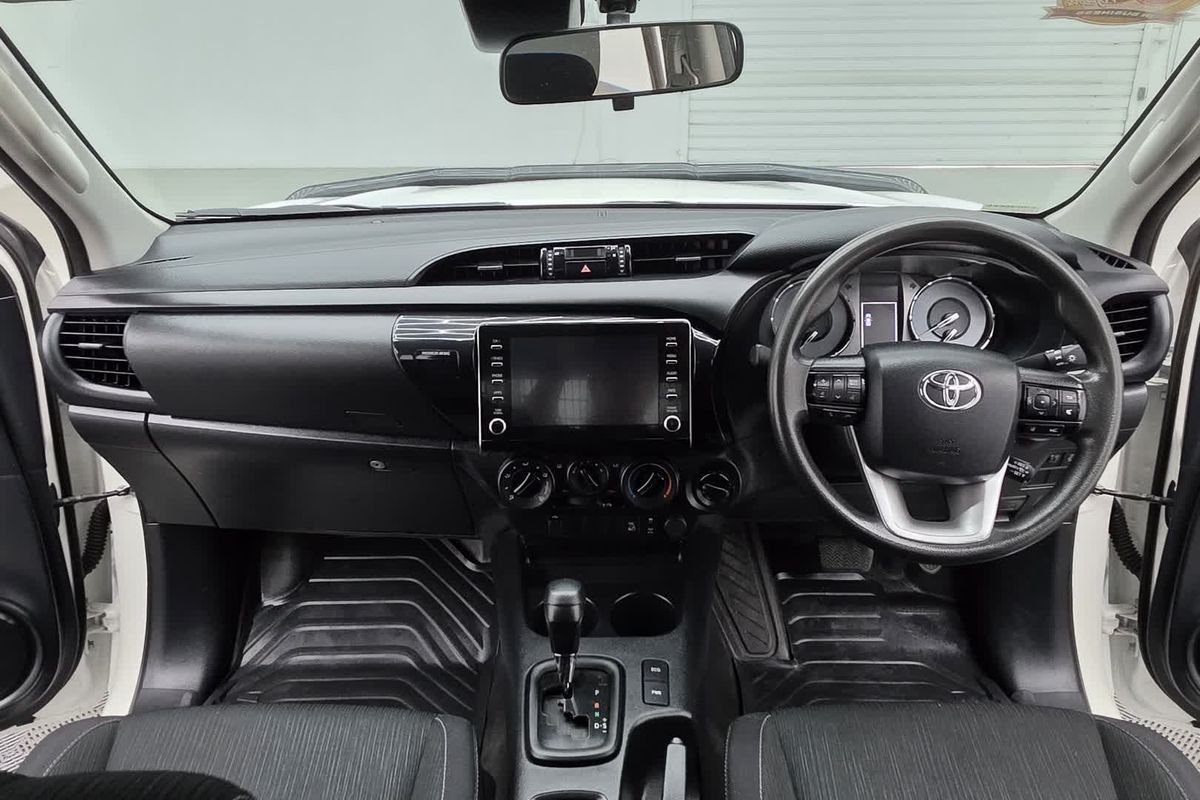 2023 Toyota Hilux SR GUN126R 4X4