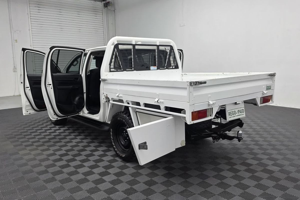2023 Toyota Hilux SR GUN126R 4X4