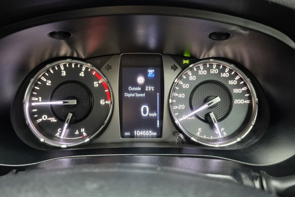 2023 Toyota Hilux SR GUN126R 4X4