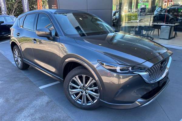 2026 Mazda CX-5 G25 Akera KF Series