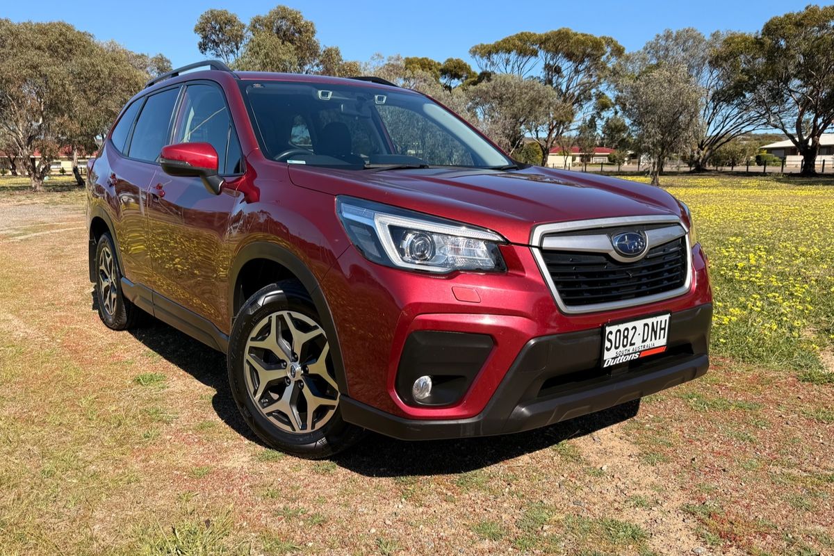 2020 Subaru Forester 2.5i S5