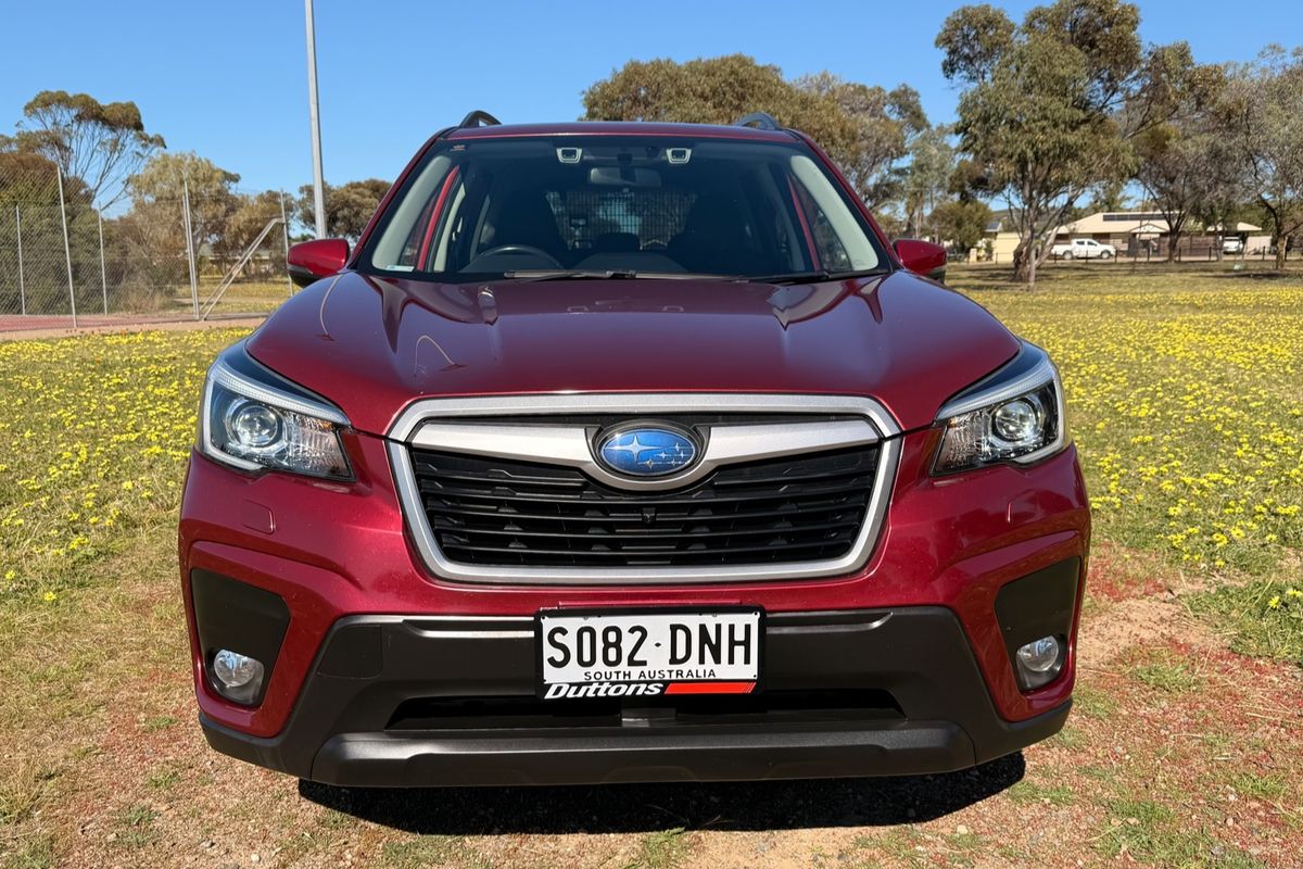 2020 Subaru Forester 2.5i S5