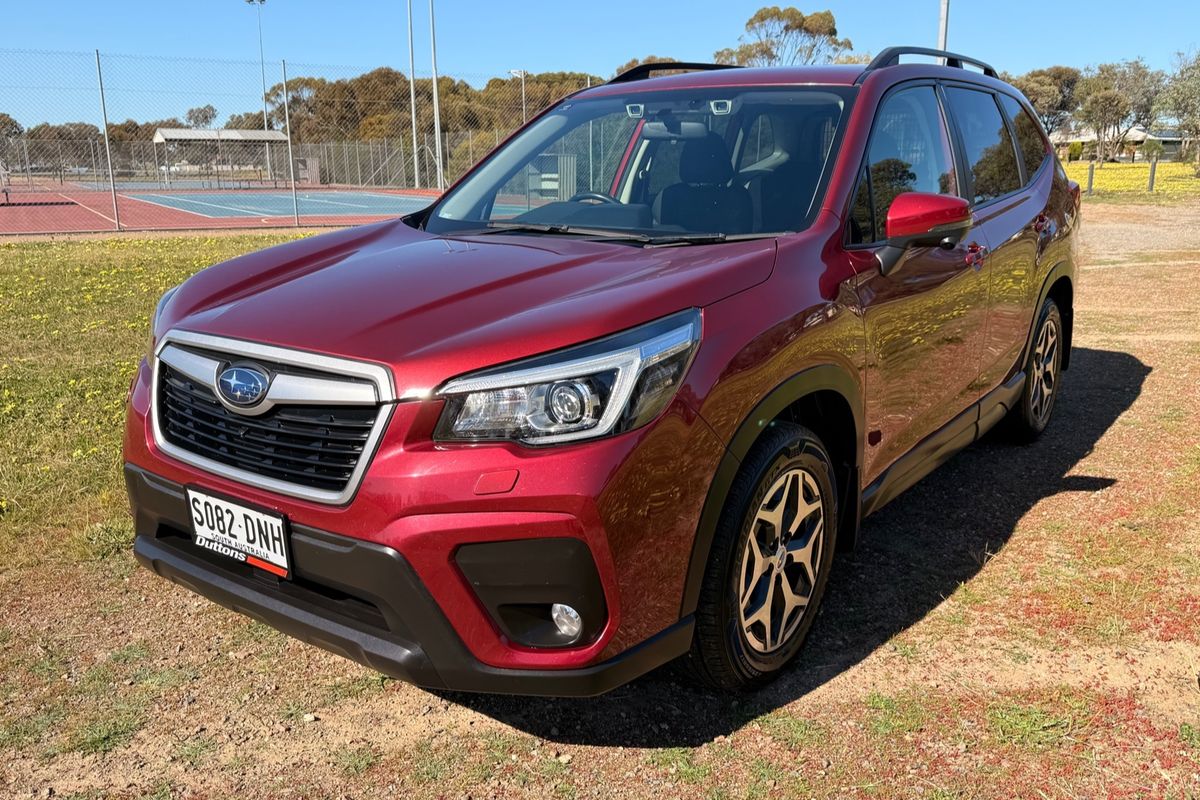 2020 Subaru Forester 2.5i S5