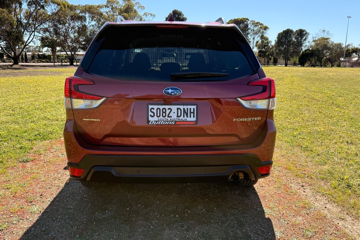 2020 Subaru Forester 2.5i S5