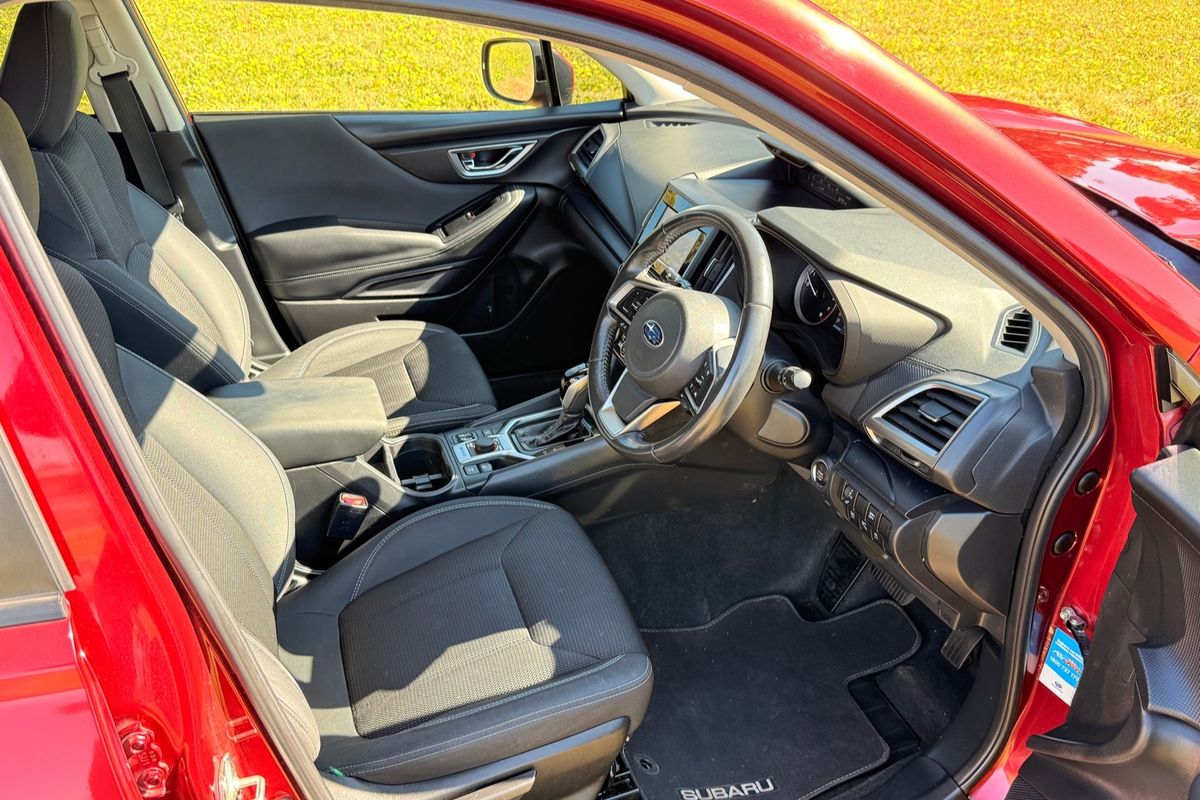 2020 Subaru Forester 2.5i S5