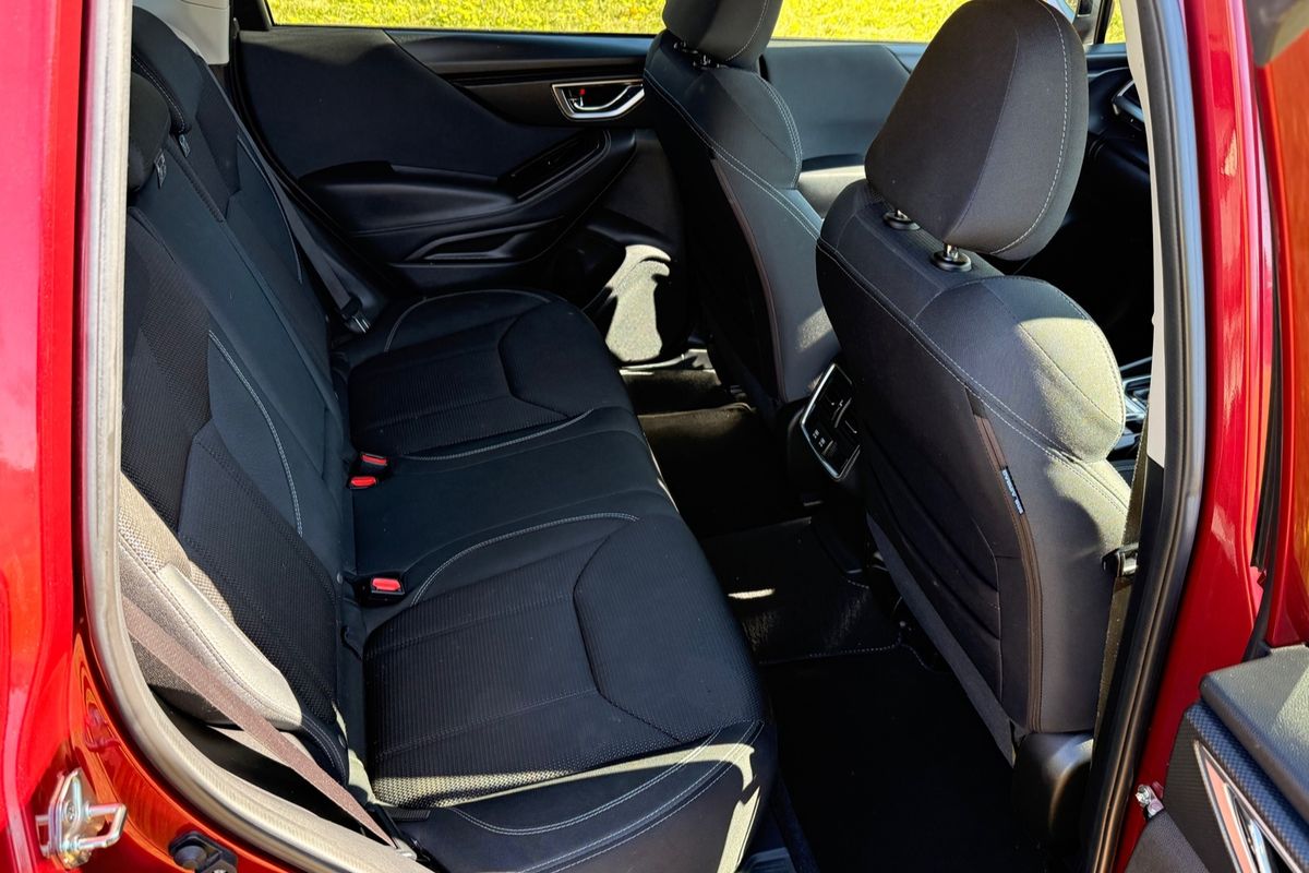 2020 Subaru Forester 2.5i S5