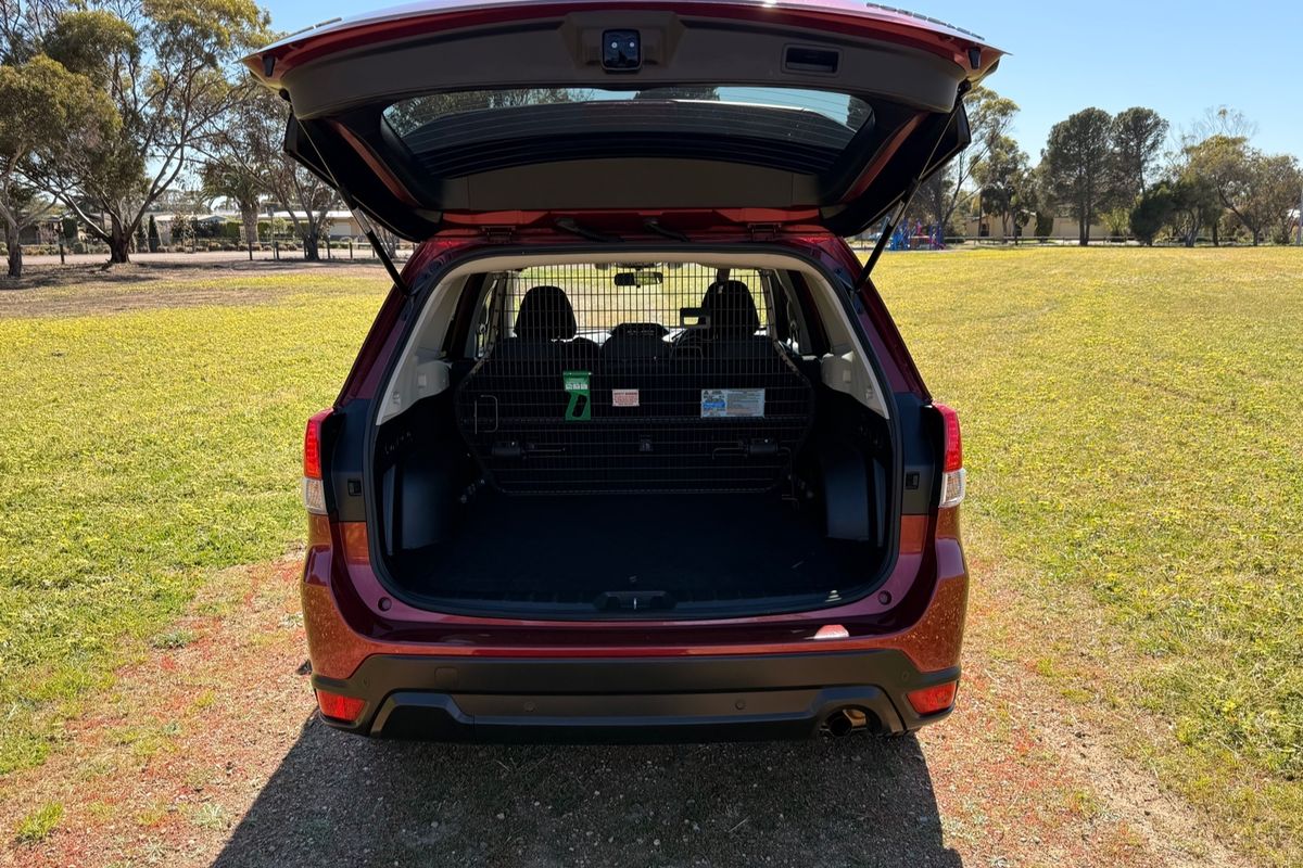 2020 Subaru Forester 2.5i S5