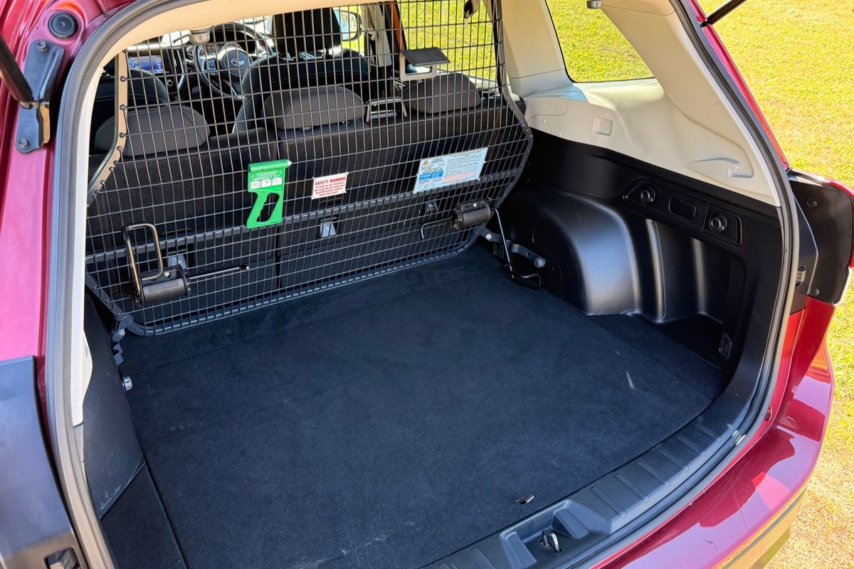 2020 Subaru Forester 2.5i S5