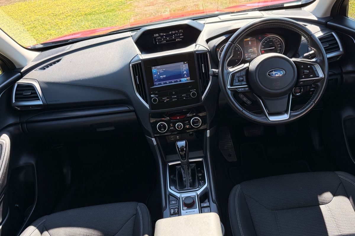2020 Subaru Forester 2.5i S5