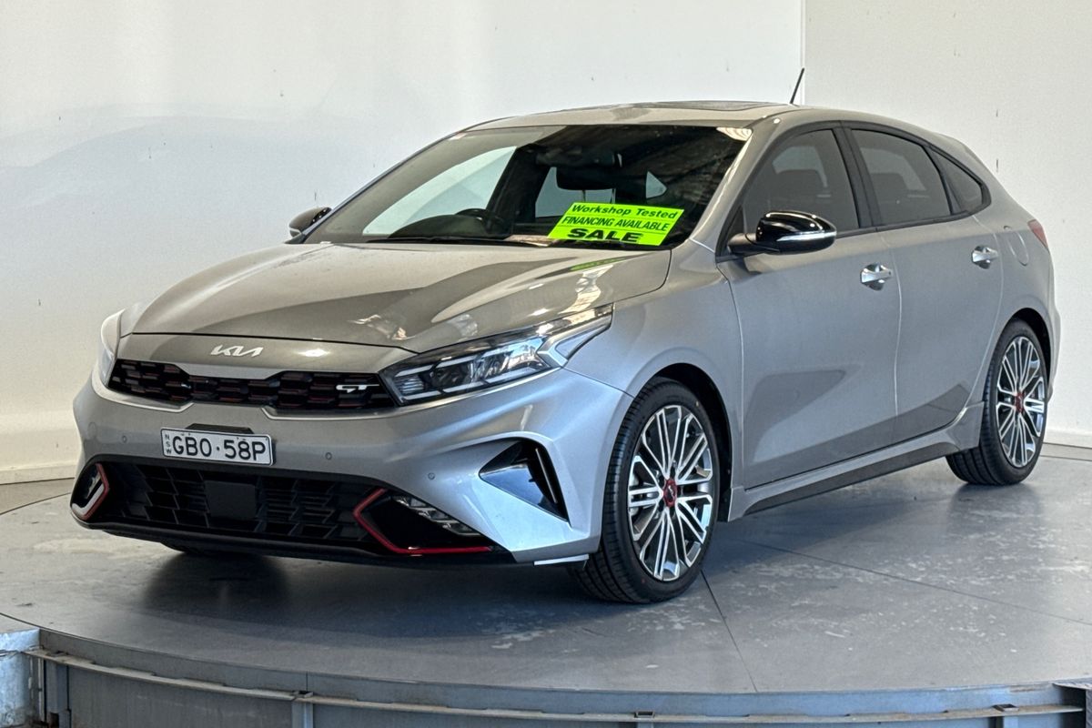 2023 Kia Cerato GT BD MY23