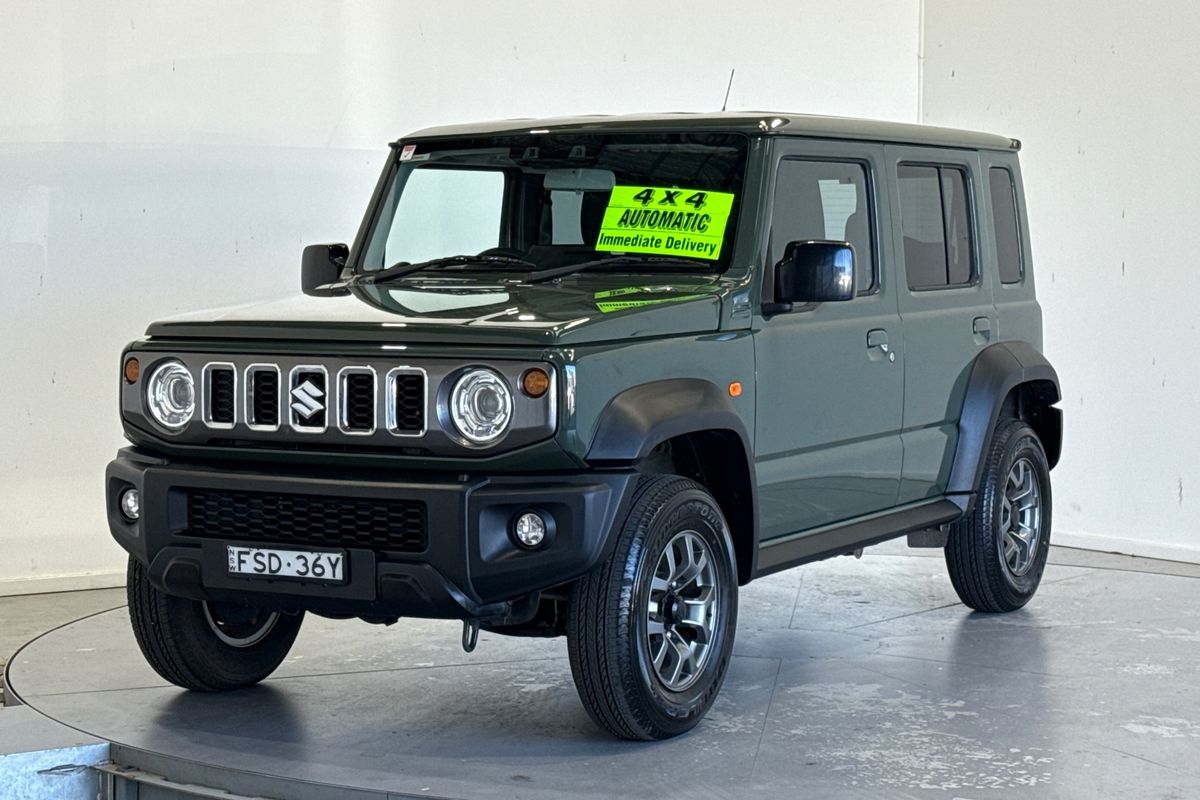 2025 Suzuki Jimny XL