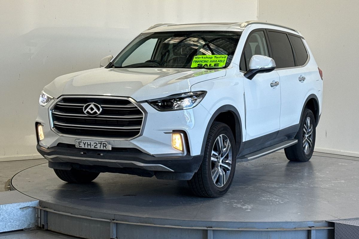 2022 LDV D90 (2WD) SV9A
