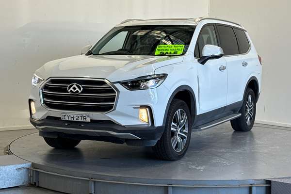 2022 LDV D90 (2WD) SV9A