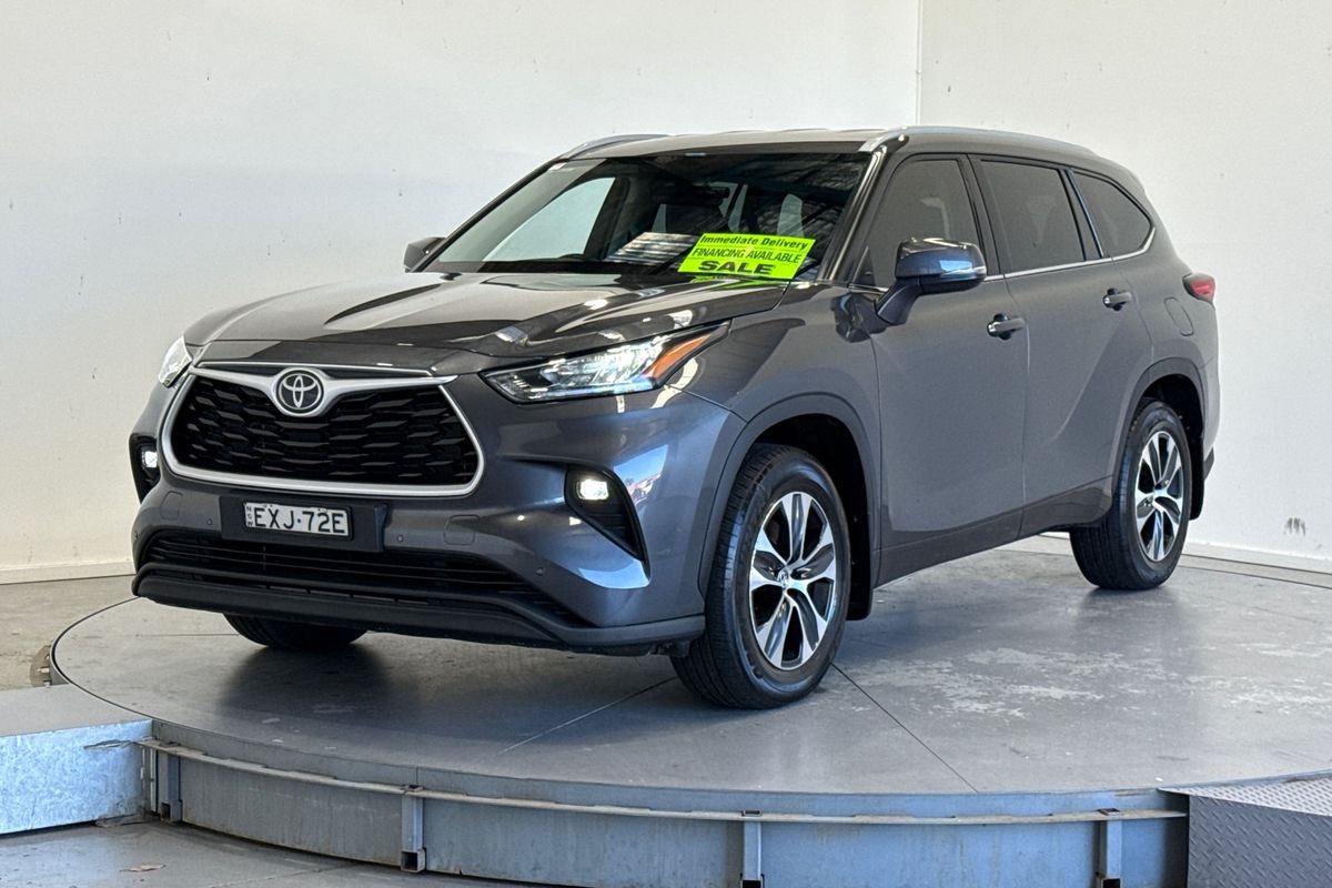 2022 Toyota Kluger GXL GSU75R
