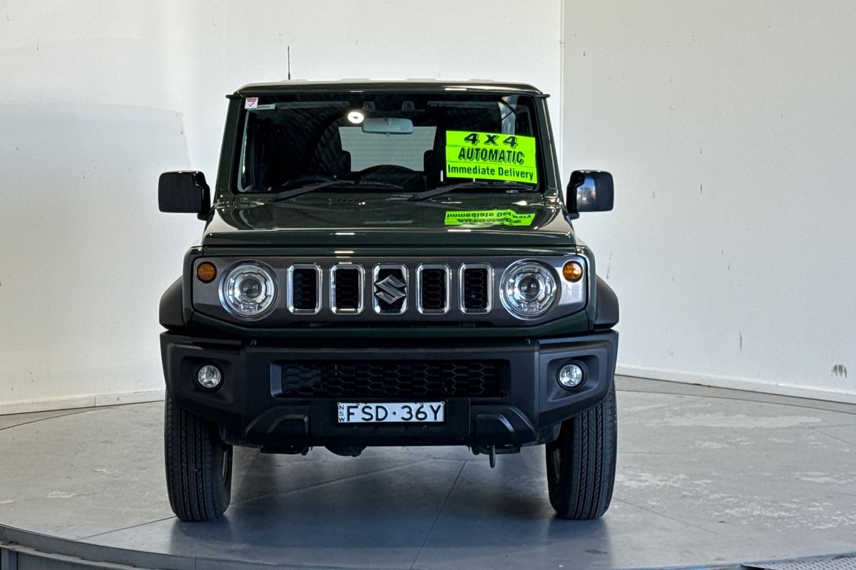 2025 Suzuki Jimny XL