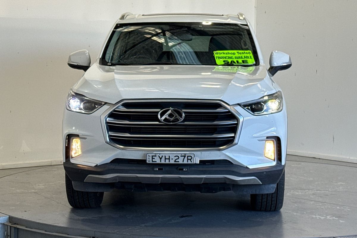 2022 LDV D90 (2WD) SV9A