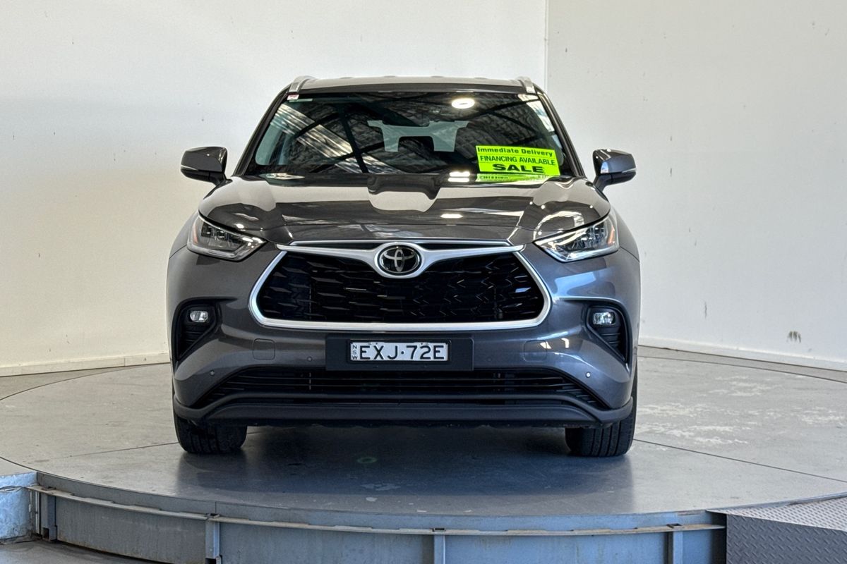 2022 Toyota Kluger GXL GSU75R