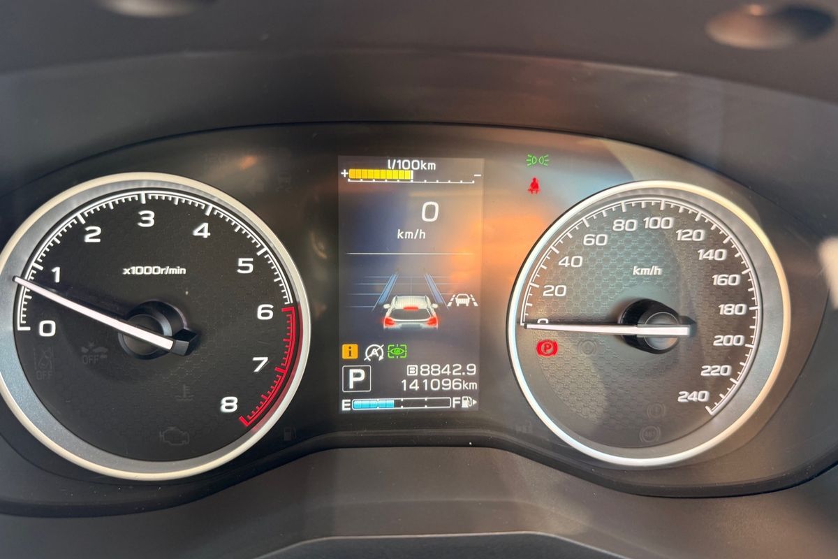 2020 Subaru Forester 2.5i S5