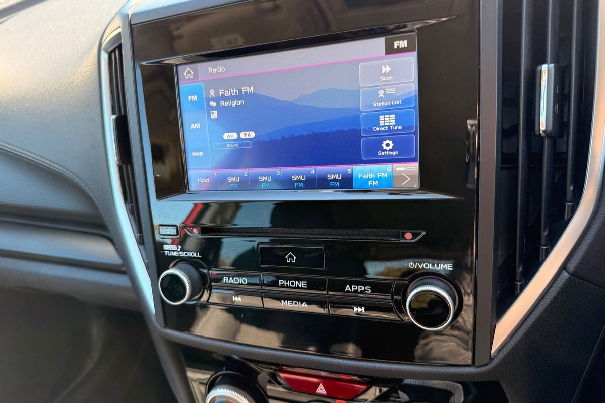 2020 Subaru Forester 2.5i S5