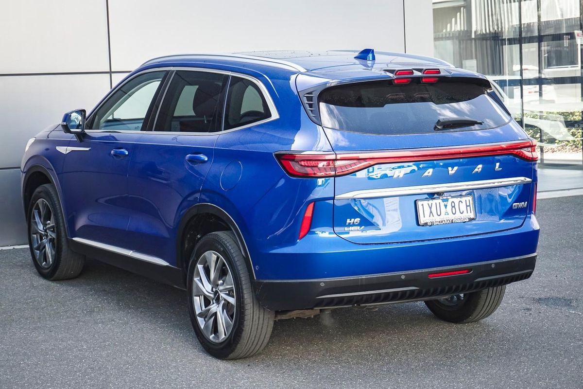2023 GWM Haval H6 Ultra Hybrid B01