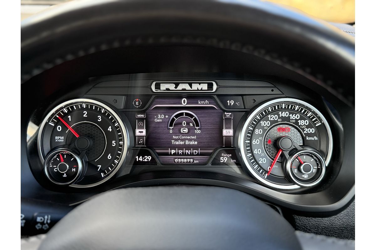 2022 RAM 1500 Laramie DT 4X4 SWB