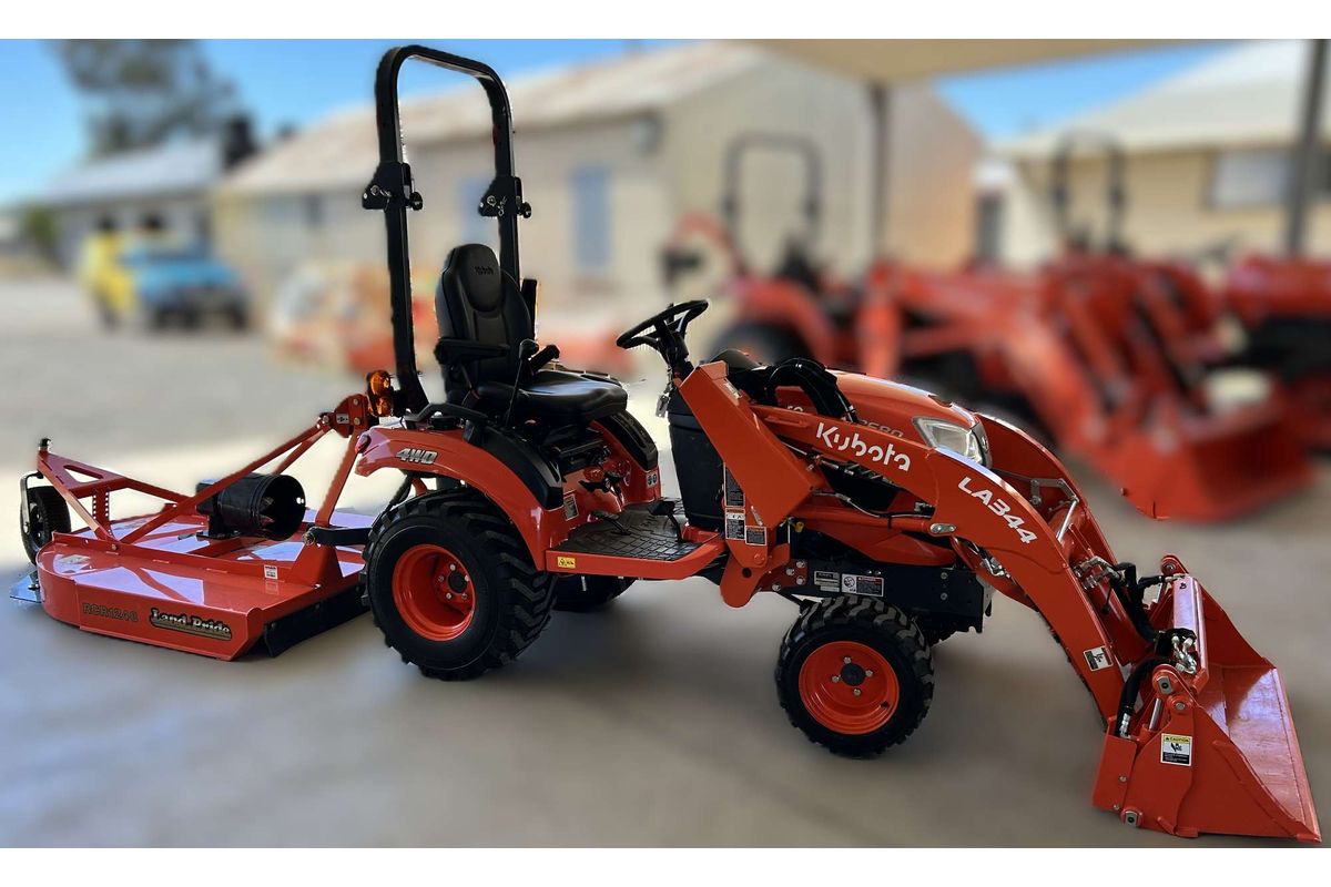 2026 Kubota BX2680V-AU-1