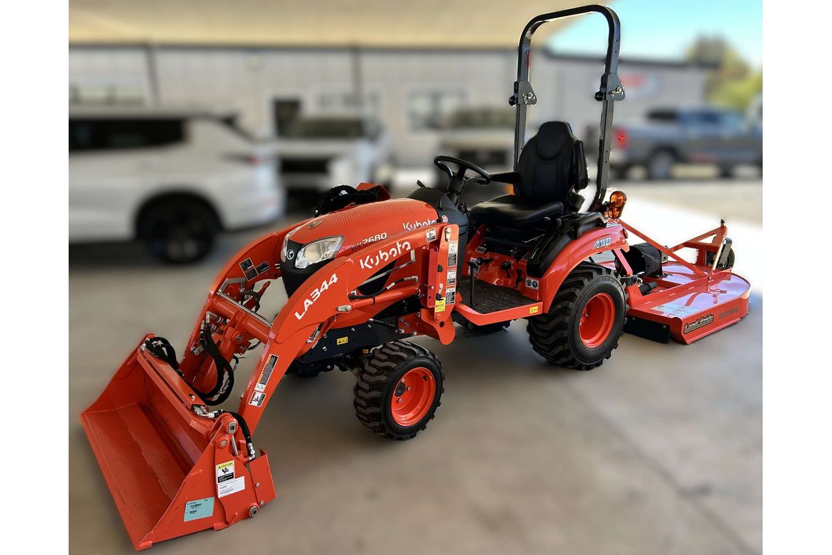 2026 Kubota BX2680V-AU-1
