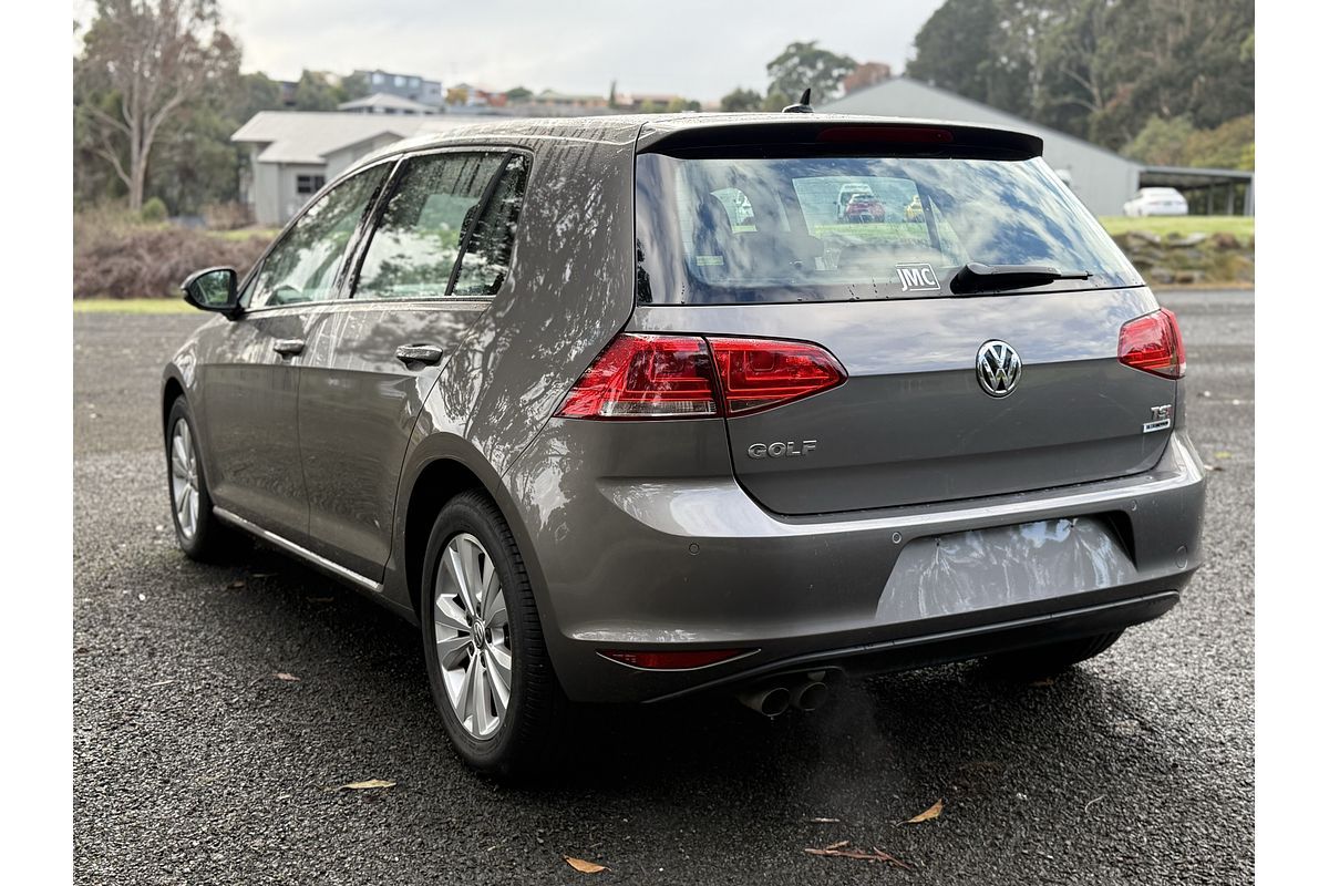 2017 Volkswagen Golf 92TSI Comfortline 7