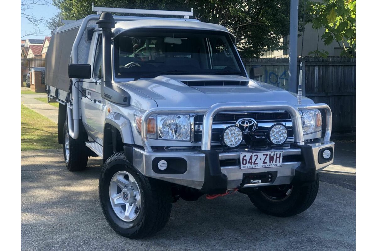 2019 Toyota Landcruiser GXL VDJ79R 4X4
