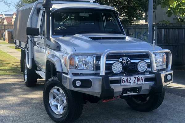 2019 Toyota Landcruiser GXL VDJ79R 4X4