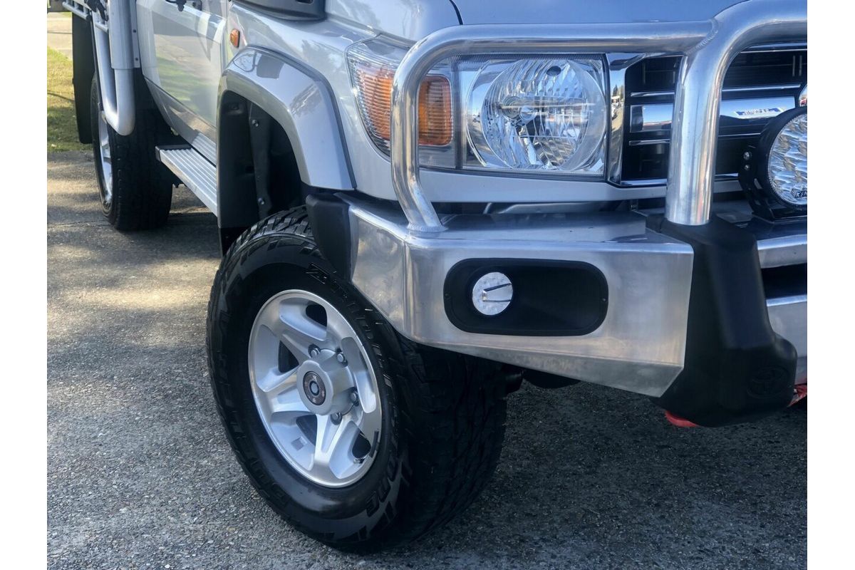 2019 Toyota Landcruiser GXL VDJ79R 4X4