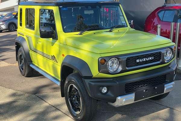 2026 Suzuki Jimny XL Rhino JJ