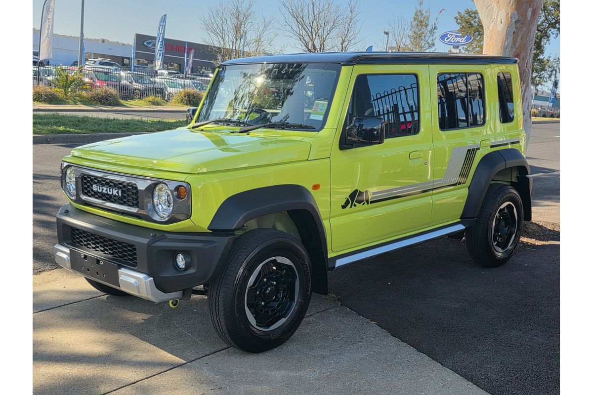 2026 Suzuki Jimny XL Rhino JJ