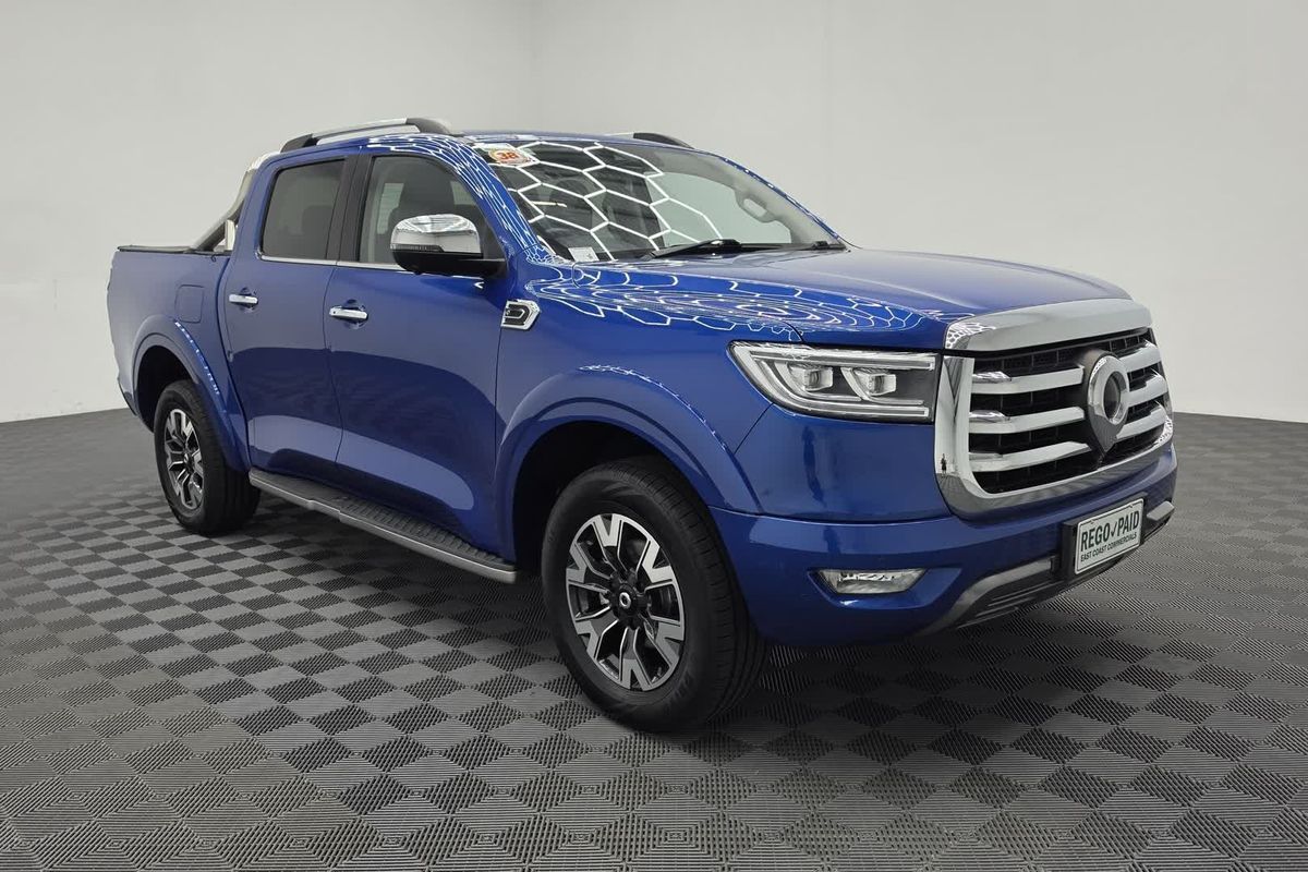 2021 GWM Ute Cannon-X NPW 4X4