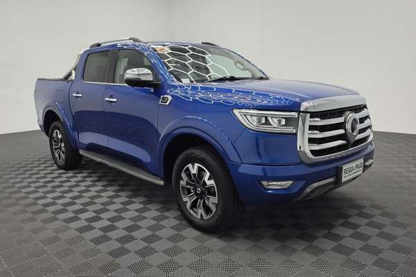 2021 GWM Ute Cannon-X NPW 4X4