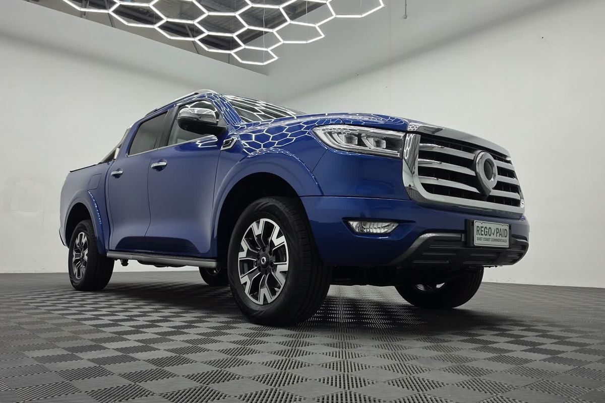 2021 GWM Ute Cannon-X NPW 4X4