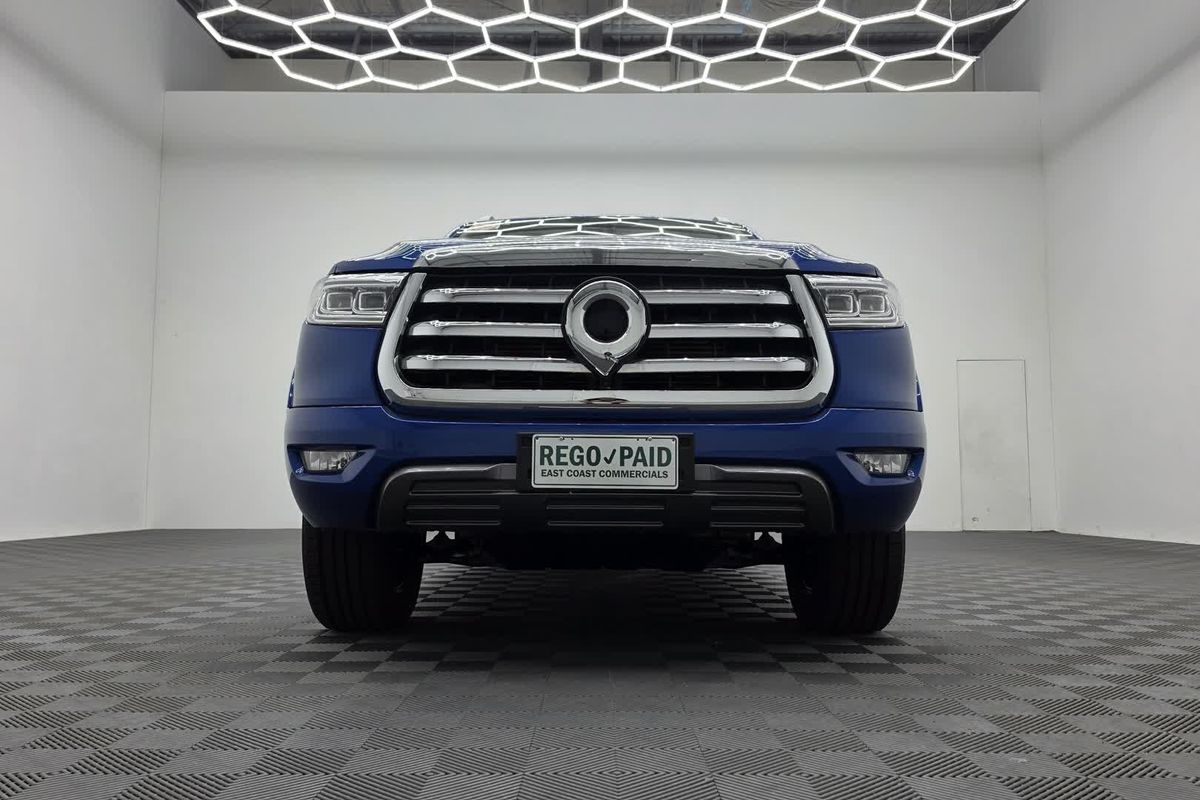 2021 GWM Ute Cannon-X NPW 4X4
