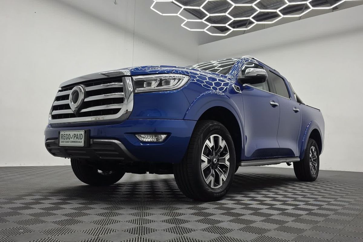 2021 GWM Ute Cannon-X NPW 4X4