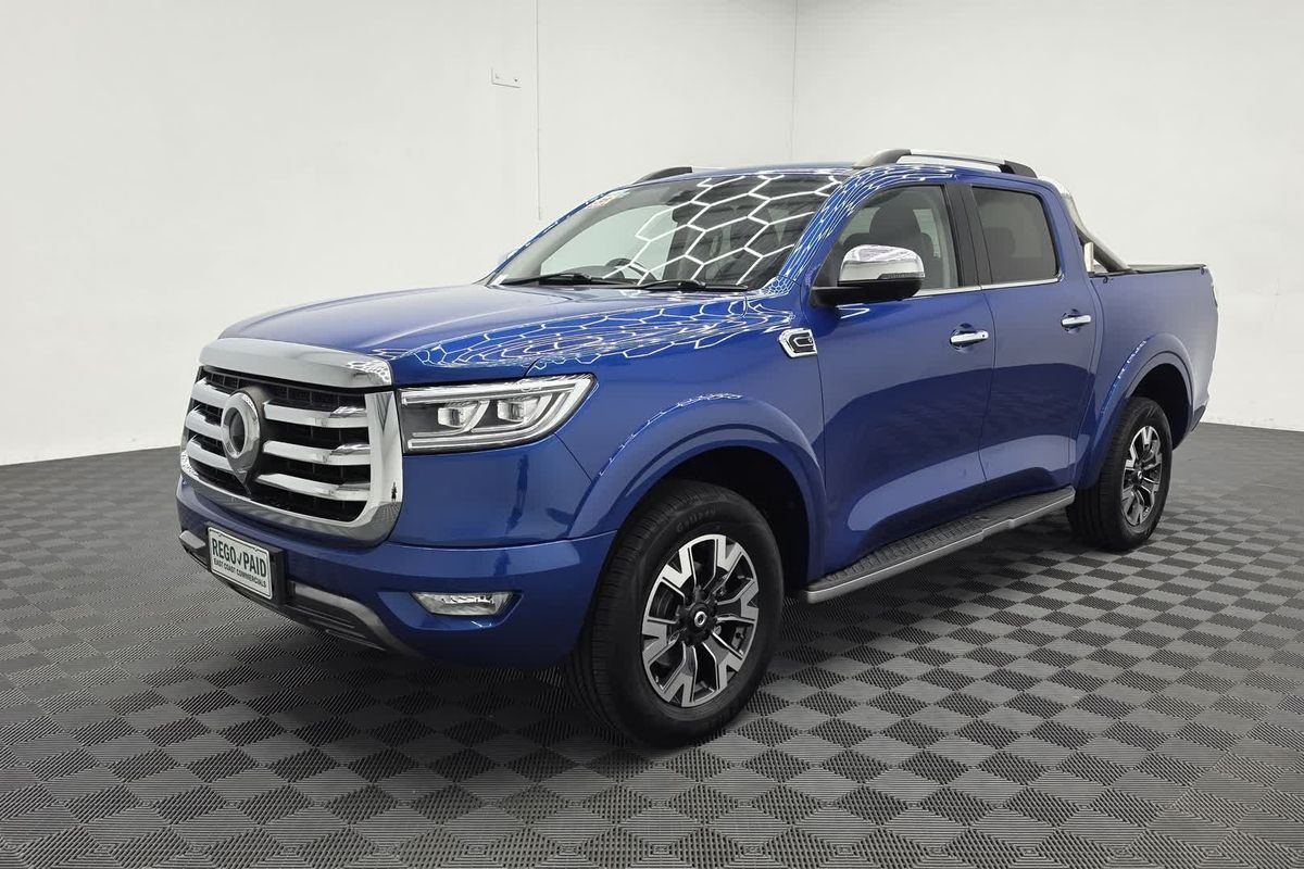 2021 GWM Ute Cannon-X NPW 4X4