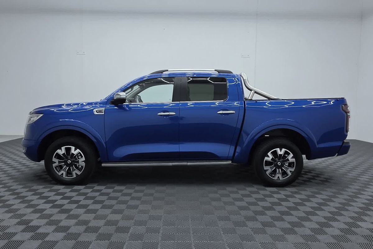 2021 GWM Ute Cannon-X NPW 4X4