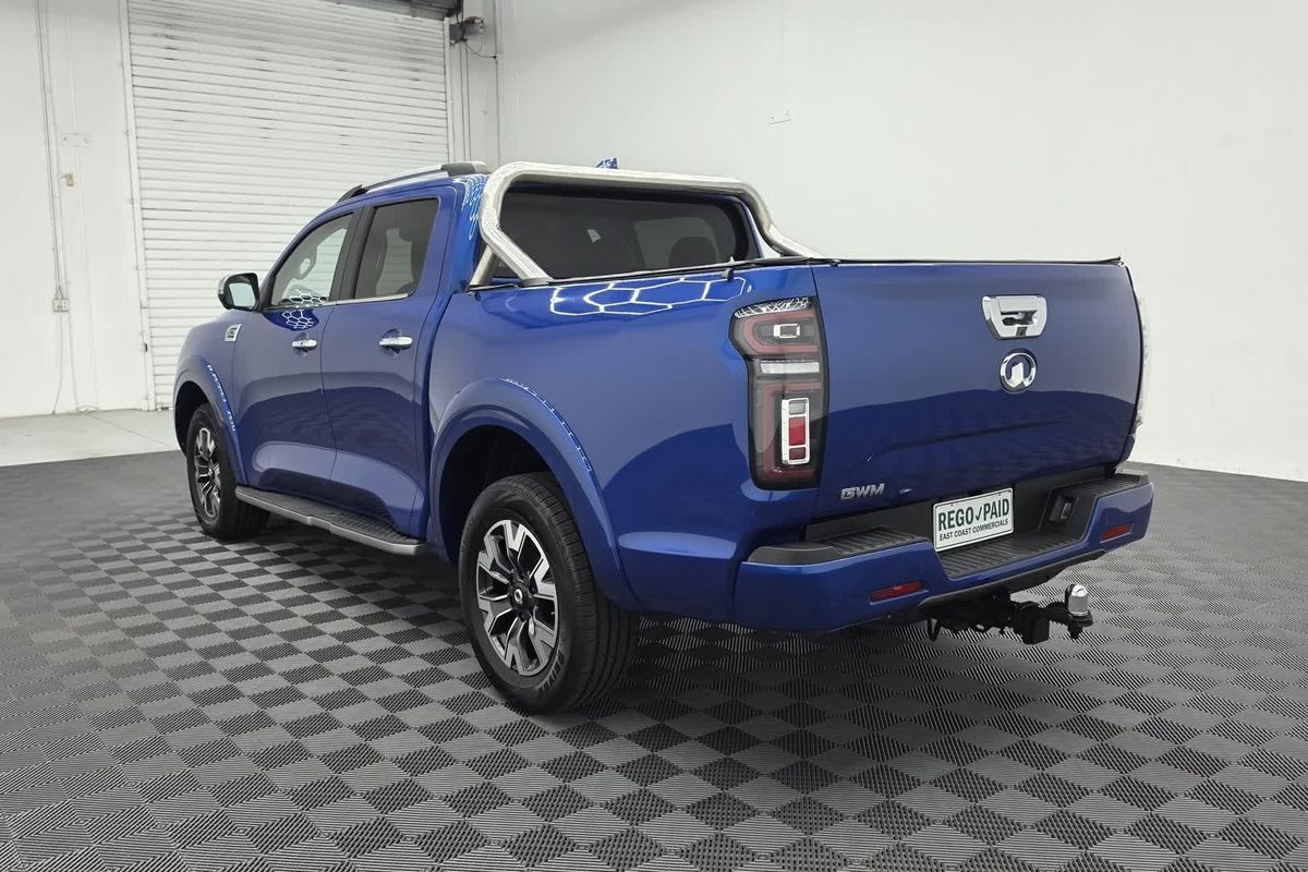 2021 GWM Ute Cannon-X NPW 4X4