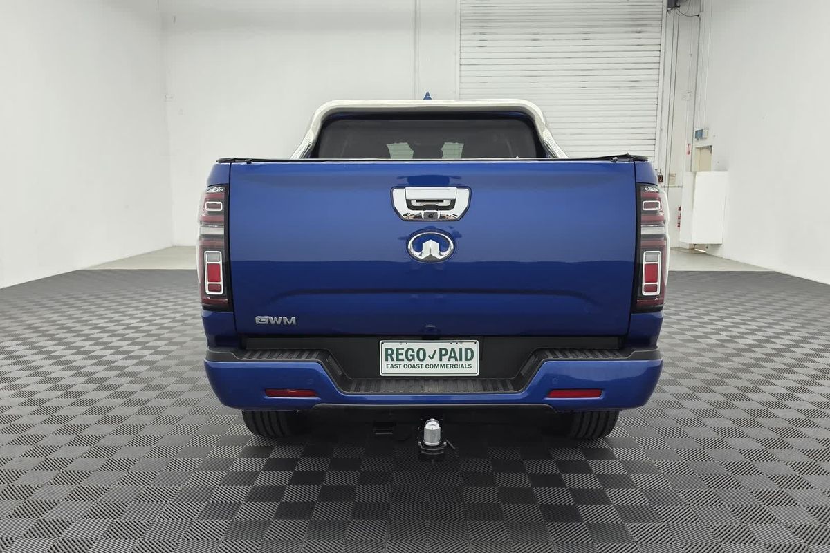 2021 GWM Ute Cannon-X NPW 4X4
