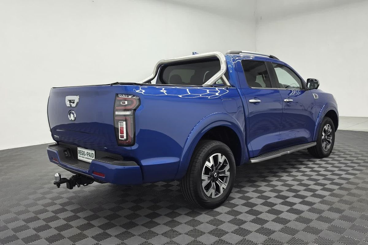 2021 GWM Ute Cannon-X NPW 4X4