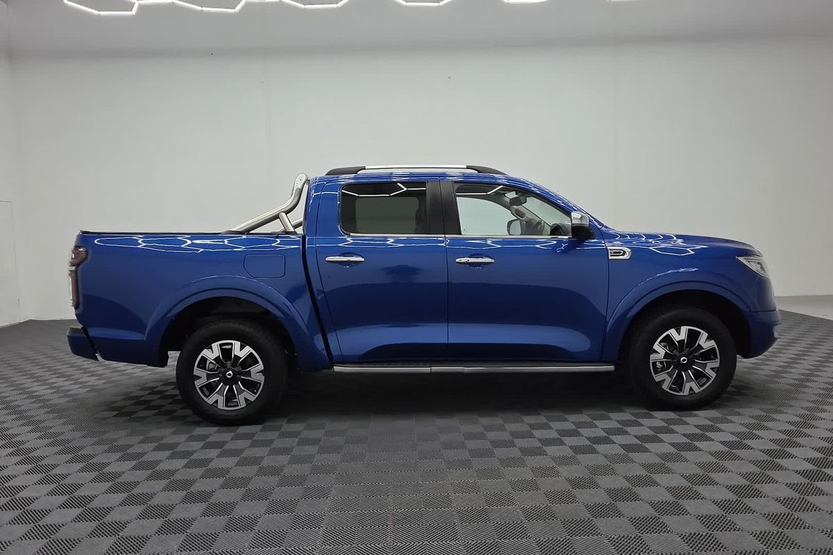 2021 GWM Ute Cannon-X NPW 4X4